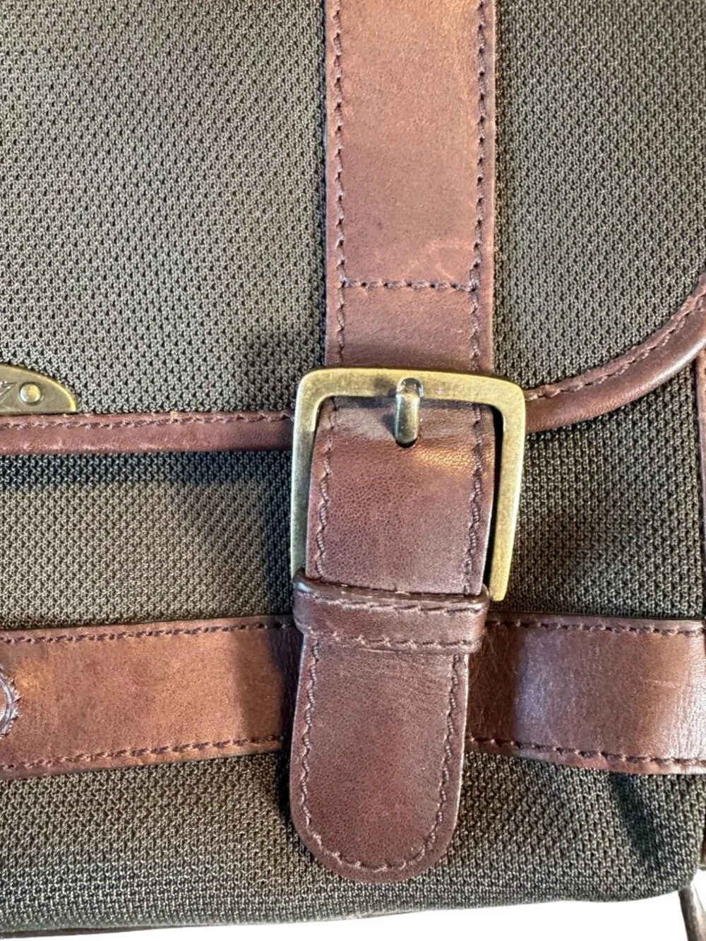 Dubarry Of Ireland Clones Olive Leather Shoulder Bag